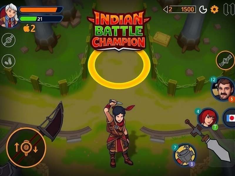 Indian Battle Champion Community Event